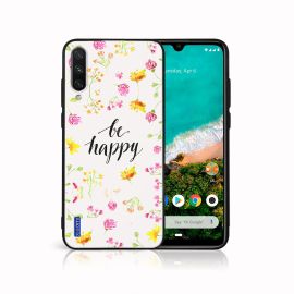 zadný kryt Xiaomi Mi A3 - MY ART Ochranný kryt Xiaomi Mi A3 BE HAPPY (019)