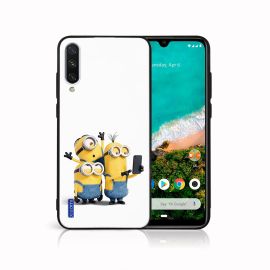 zadný kryt Xiaomi Mi A3 - MY ART Ochranný kryt Xiaomi Mi A3 MINIONS SELFIE (022)