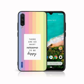 zadný kryt Xiaomi Mi A3 - MY ART Ochranný kryt Xiaomi Mi A3 REASONS (040)