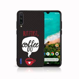 zadný kryt Xiaomi Mi A3 - MY ART Ochranný kryt Xiaomi Mi A3 COFFEE (056)