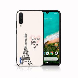 zadný kryt Xiaomi Mi A3 - MY ART Ochranný kryt Xiaomi Mi A3 PARIS (057)