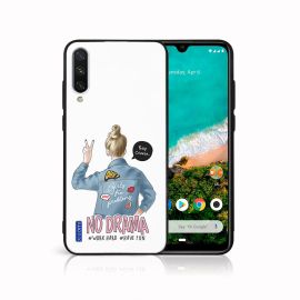 zadný kryt Xiaomi Mi A3 - MY ART Ochranný kryt Xiaomi Mi A3 NO DRAMA (138)