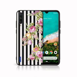 zadný kryt Xiaomi Mi A3 - MY ART Ochranný kryt Xiaomi Mi A3 STRIPS (176)