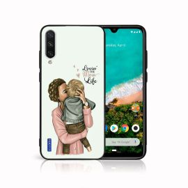 zadný kryt Xiaomi Mi A3 - MY ART Ochranný kryt Xiaomi Mi A3 MOM LIFE (118)