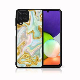 zadný kryt Samsung - MY ART Silikónový kryt Samsung Galaxy A22 NEON (041)