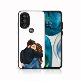 zadný kryt Motorola Moto G71 5G - MY ART Ochranný kryt Motorola Moto G71 5G COUPLE (117)
