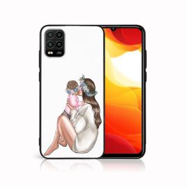 zadný kryt Xiaomi Mi 10 Lite - MY ART Silikónový obal Xiaomi Mi 10 Lite BABY GIRL (111)
