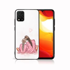 zadný kryt Xiaomi Mi 10 Lite - MY ART Silikónový obal Xiaomi Mi 10 Lite DAUGHTER (114)