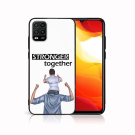 zadný kryt Xiaomi Mi 10 Lite - MY ART Silikónový obal Xiaomi Mi 10 Lite DADDY (116)