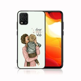 zadný kryt Xiaomi Mi 10 Lite - MY ART Silikónový obal Xiaomi Mi 10 Lite MOM LIFE (118)