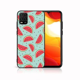 zadný kryt Xiaomi Mi 10 Lite - MY ART Silikónový obal Xiaomi Mi 10 Lite WATERMELON (120)