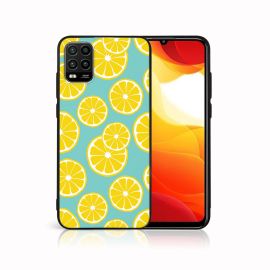 zadný kryt Xiaomi Mi 10 Lite - MY ART Silikónový obal Xiaomi Mi 10 Lite LEMON (121)
