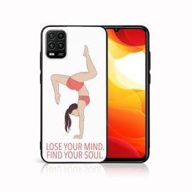 zadný kryt Xiaomi Mi 10 Lite - MY ART Silikónový obal Xiaomi Mi 10 Lite YOGA (125)