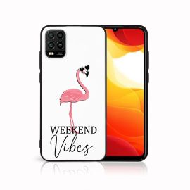 zadný kryt Xiaomi Mi 10 Lite - MY ART Silikónový obal Xiaomi Mi 10 Lite VIBES (128)