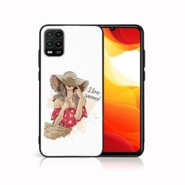 zadný kryt Xiaomi Mi 10 Lite - MY ART Silikónový obal Xiaomi Mi 10 Lite SUMMER (129)