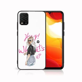 zadný kryt Xiaomi Mi 10 Lite - MY ART Silikónový obal Xiaomi Mi 10 Lite WHATSUP (132)