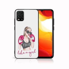 zadný kryt Xiaomi Mi 10 Lite - MY ART Silikónový obal Xiaomi Mi 10 Lite FIGHTER (133)