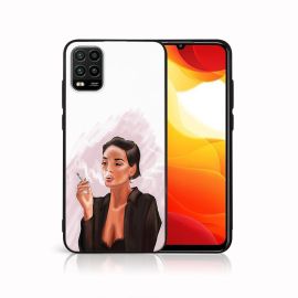 zadný kryt Xiaomi Mi 10 Lite - MY ART Silikónový obal Xiaomi Mi 10 Lite CIGARETTE (135)