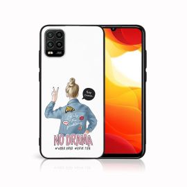 zadný kryt Xiaomi Mi 10 Lite - MY ART Silikónový obal Xiaomi Mi 10 Lite NO DRAMA (138)
