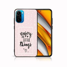 zadný kryt Xiaomi Poco F3 - MY ART Silikónový obal Xiaomi Poco F3 LITTLE THINGS (039)