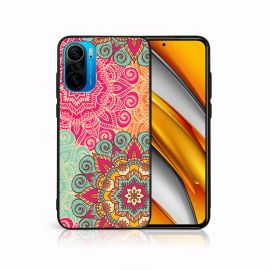 zadný kryt Xiaomi Poco F3 - MY ART Silikónový obal Xiaomi Poco F3 MANDALA (043)