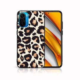 zadný kryt Xiaomi Poco F3 - MY ART Silikónový obal Xiaomi Poco F3 LEOPARD PRINT (238)