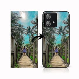 zadný kryt Motorola - kryty s vlastnou fotkou - Kryt s vlastnou fotkou pre Motorola Edge 40 Neo
