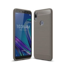 zadný kryt Asus Zenfone Max Pro (M1) ZB601KL / ZB602KL - FLEXI TPU Obal Asus Zenfone Max Pro (M1) ZB601KL / ZB602KL šedý