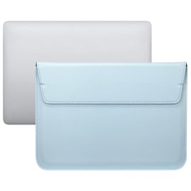 zaklápacie puzdro Apple - LEATHER Puzdro Apple Macbook Air 13" / Macbook Pro 13" svetlomodré