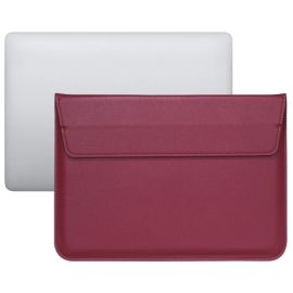zaklápacie puzdro Tašky na notebook - LEATHER Puzdro Apple Macbook Air 13" / Macbook Pro 13" bordové