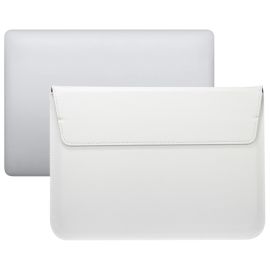 zaklápacie puzdro Apple - LEATHER Puzdro Apple Macbook Air 13" / Macbook Pro 13" biele