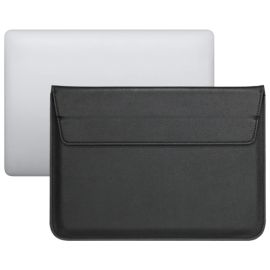 zaklápacie puzdro Tašky na notebook - LEATHER Puzdro Apple Macbook Air 13" / Macbook Pro 13" čierne