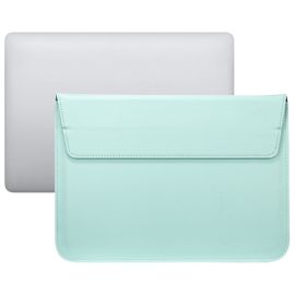 zaklápacie puzdro Apple - LEATHER Puzdro Apple Macbook Air 13" / Macbook Pro 13" zelené