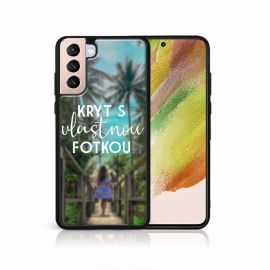 zadný kryt Samsung - kryty s vlastnou fotkou - Kryt s vlastnou potlačou Samsung Galaxy S21 5G
