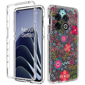 obojstranný kryt OnePlus 10 Pro 5G - DUAL ART Odolný kryt OnePlus 10 Pro 5G FLOWERS