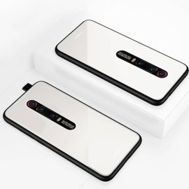 Kryty na mobil - ACRYLIC kryt Xiaomi Mi 9T / 9T Pro biely