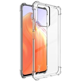 sklo / fólia, zadný kryt Xiaomi 11T - IMAK Ochranný silikónový kryt + fólia Xiaomi 11T / 11T Pro priehľadný