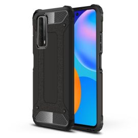 zadný kryt Huawei P Smart 2021 - TOUGH Ochranný kryt Huawei P Smart 2021 čierny