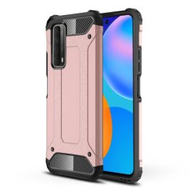 zadný kryt Huawei P Smart 2021 - TOUGH Ochranný kryt Huawei P Smart 2021 ružový