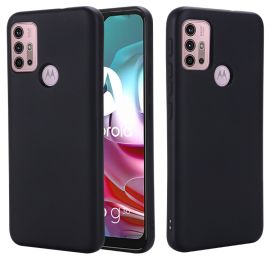 zadný kryt Motorola Moto G20 - RUBBER Ochranný kryt Motorola Moto G10 / G20 / G30 čierny
