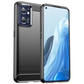 zadný kryt Oppo Reno7 5G - FLEXI TPU Kryt pre Oppo Reno7 5G čierny