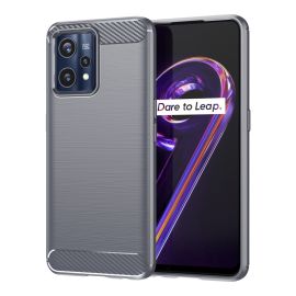 zadný kryt Realme 9 - FLEXI TPU Kryt pre Realme 9 Pro+ / Realme 9 šedý
