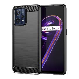 zadný kryt Realme 9 Pro+ - FLEXI TPU Kryt pre Realme 9 Pro+ / Realme 9 čierny