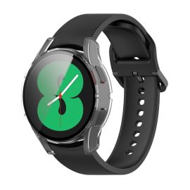 sklo / fólia Samsung Galaxy Watch 4 40mm - Ochranný kryt s tvrdeným sklom pre Samsung Galaxy Watch 4 40mm priehľadný
