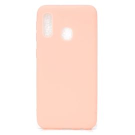 zadný kryt Samsung - RUBBER Gumený kryt Samsung Galaxy A20e ružový