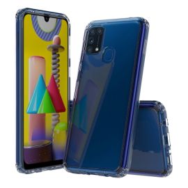 zadný kryt Samsung Galaxy M31 - SHOCK Extra odolný kryt Samsung Galaxy M31 priehľadný