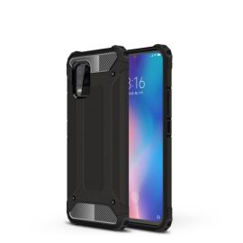 zadný kryt Xiaomi Mi 10 Lite - TOUGH Ochranný kryt Xiaomi Mi 10 Lite čierny