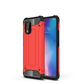 zadný kryt Xiaomi Mi 10 Lite - TOUGH Ochranný kryt Xiaomi Mi 10 Lite červený