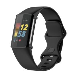 obal na hodinky Fitbit Charge 5 - Ochranný obal Fitbit Charge 5 čierny