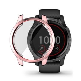 Garmin Vivoactive 4S - Ochranný obal Garmin Vivoactive 4S / Garmin Venu 2S ružový